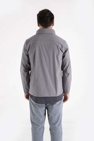 Climbolic Norwester Outdoor Rüzgarlık Gri - S