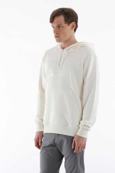 Climbolic Bronze Kapüşonlu Unisex Sweatshirt Ekru - L