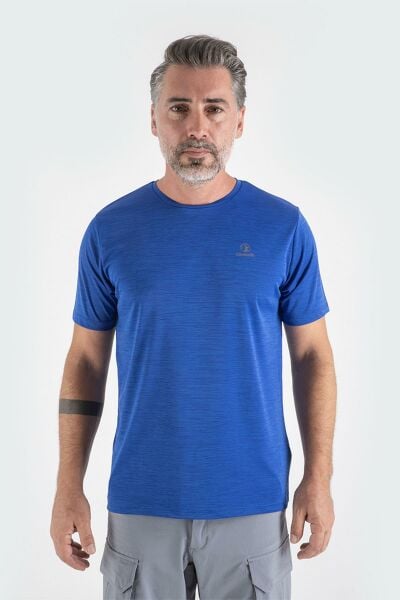 Climbolic LEAP OUTDOOR ERKEK T-SHIRT Saks Mavi - L