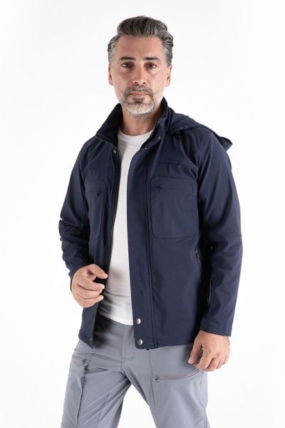 Climbolic Norwester Outdoor Rüzgarlık Lacivert - XL