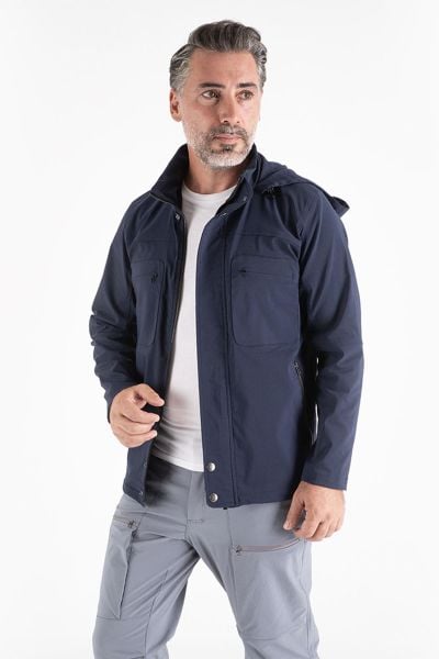 Climbolic Norwester Outdoor Rüzgarlık Lacivert - XL