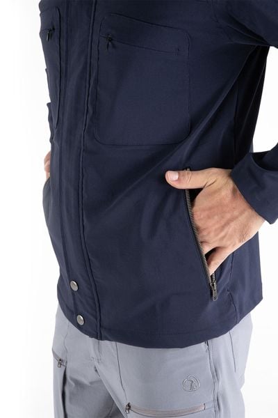 Climbolic Norwester Outdoor Rüzgarlık Lacivert - XL