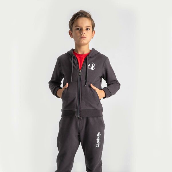 Climbolic Talc Kapüşonlu Çocuk Sweat Ekru - 08 YAŞ