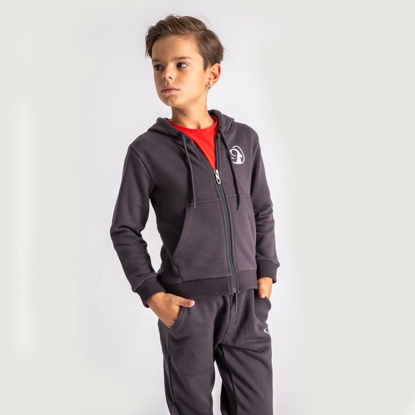 Climbolic Talc Kapüşonlu Çocuk Sweat Haki - 08 YAŞ
