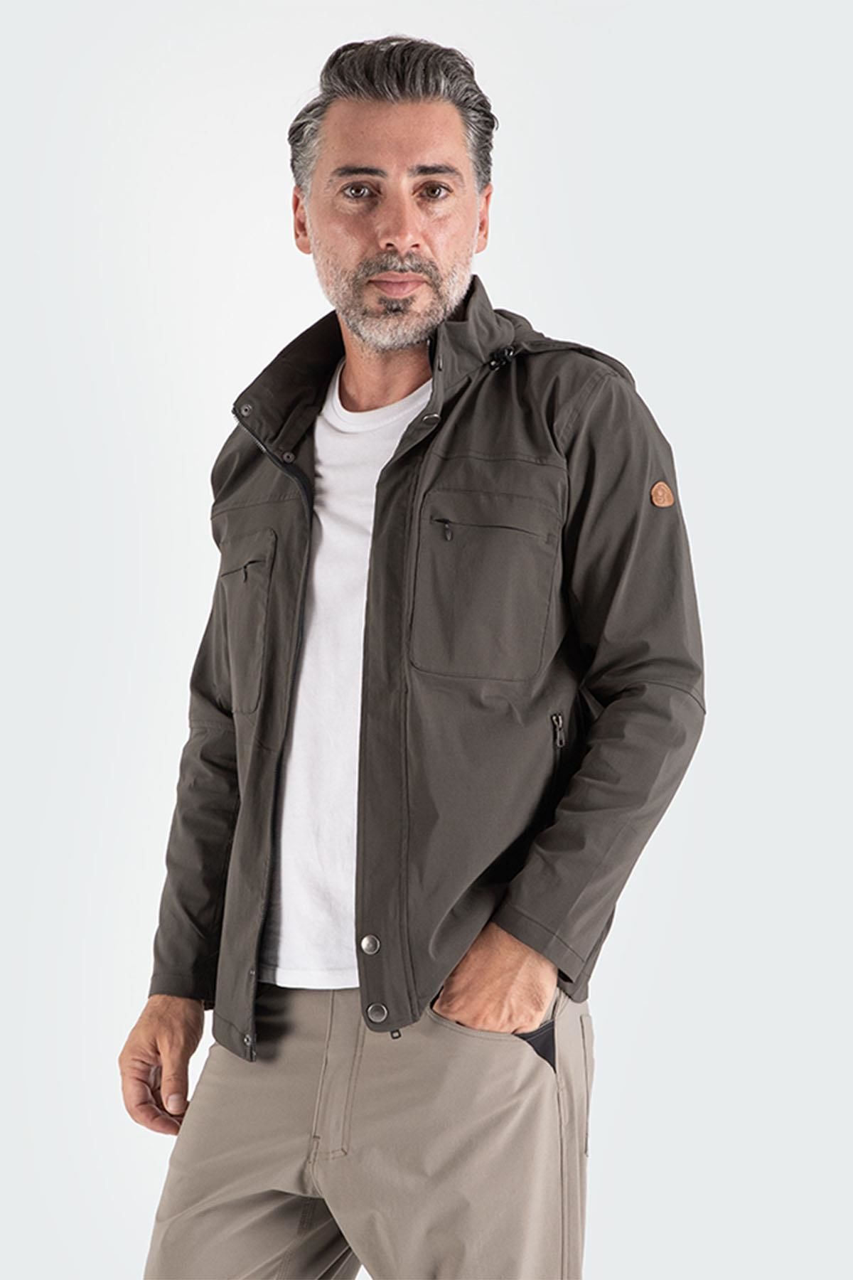 Climbolic Norwester Outdoor Rüzgarlık Haki - M