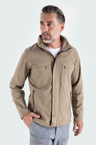 Climbolic Norwester Outdoor Rüzgarlık Bej - 2XL