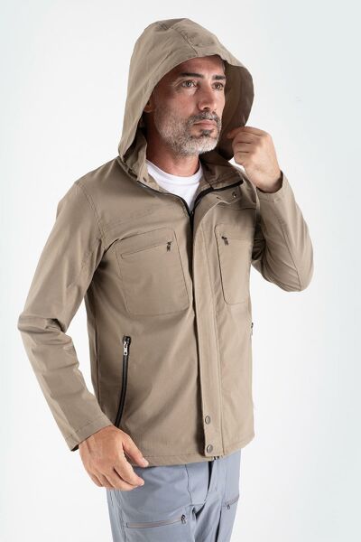 Climbolic Norwester Outdoor Rüzgarlık Bej - 2XL