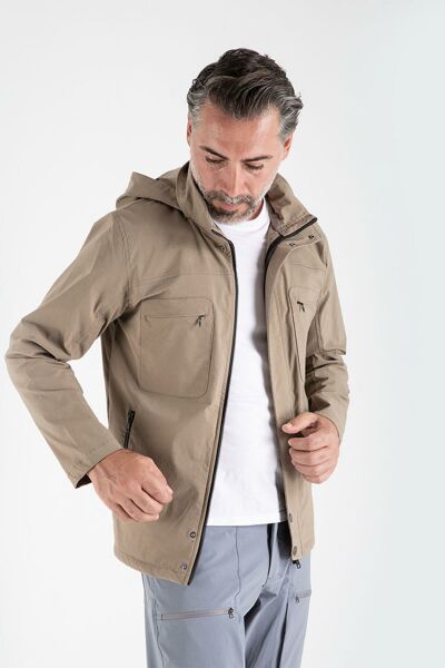 Climbolic Norwester Outdoor Rüzgarlık Bej - 2XL