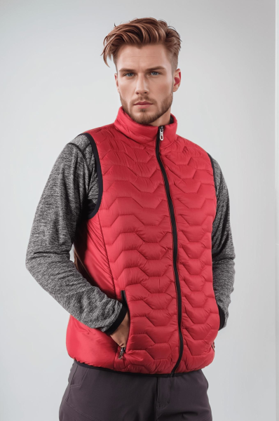 Climbolic 5253 Kapitone Erkek Yelek Siyah - S