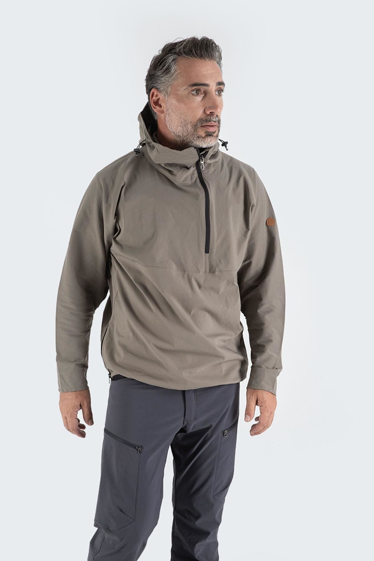 Climbolic Kaze Outdoor Rüzgarlık Vizon - M