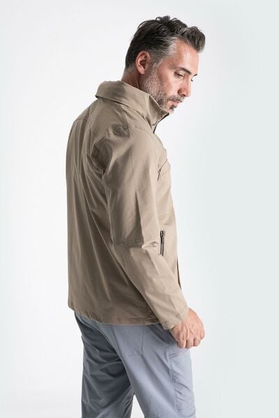 Climbolic Norwester Outdoor Rüzgarlık Bej - L