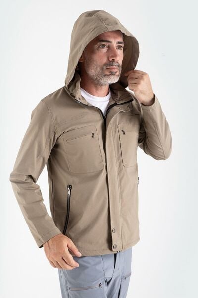 Climbolic Norwester Outdoor Rüzgarlık Bej - L