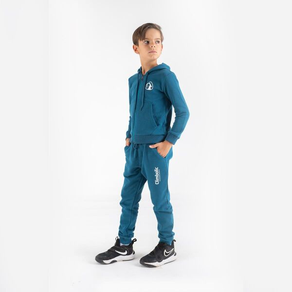 Climbolic Talc Kapüşonlu Çocuk Sweat Petrol - 08 YAŞ