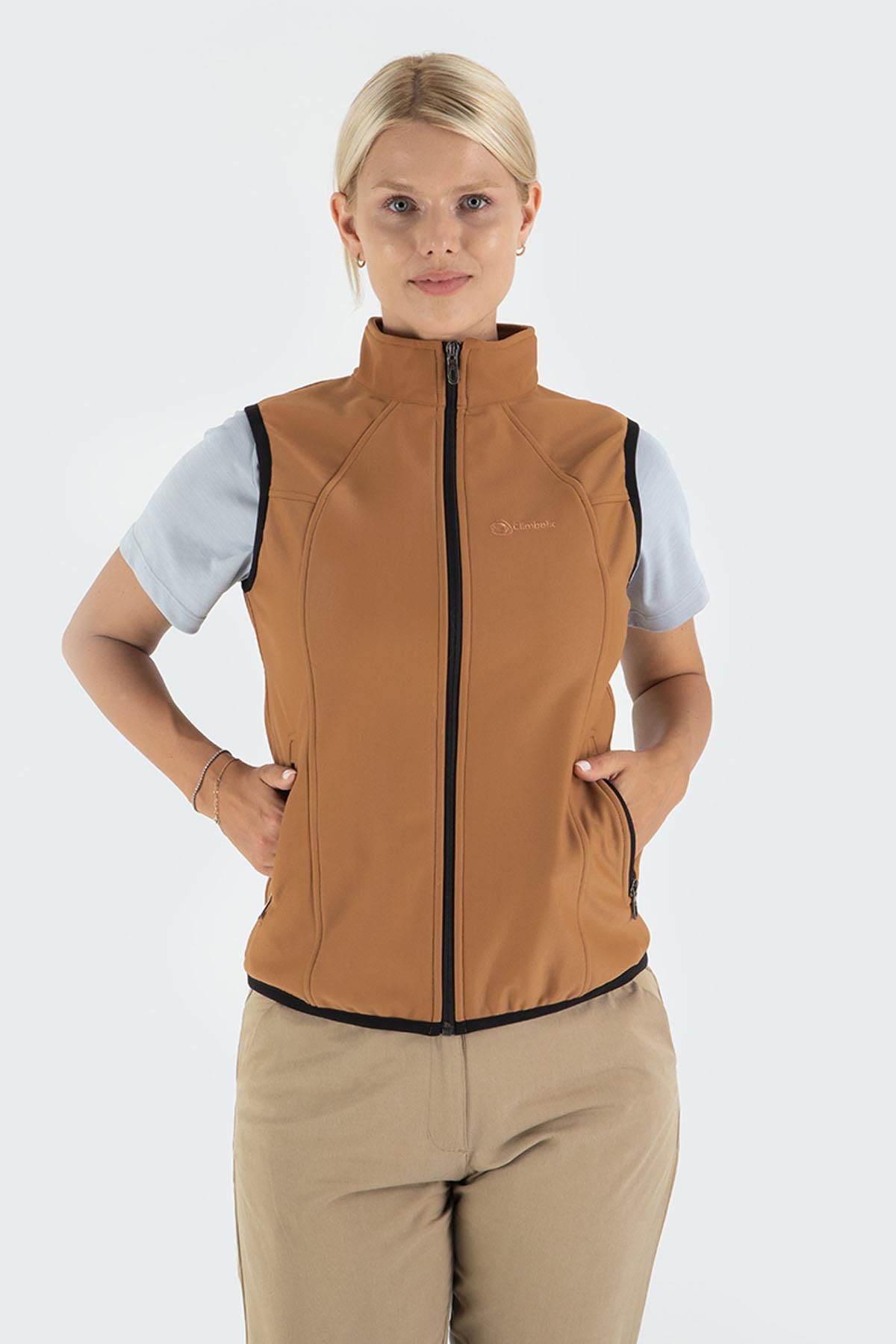Climbolic Ruby Outdoor Softshell Yelek Siyah - 14 YAŞ