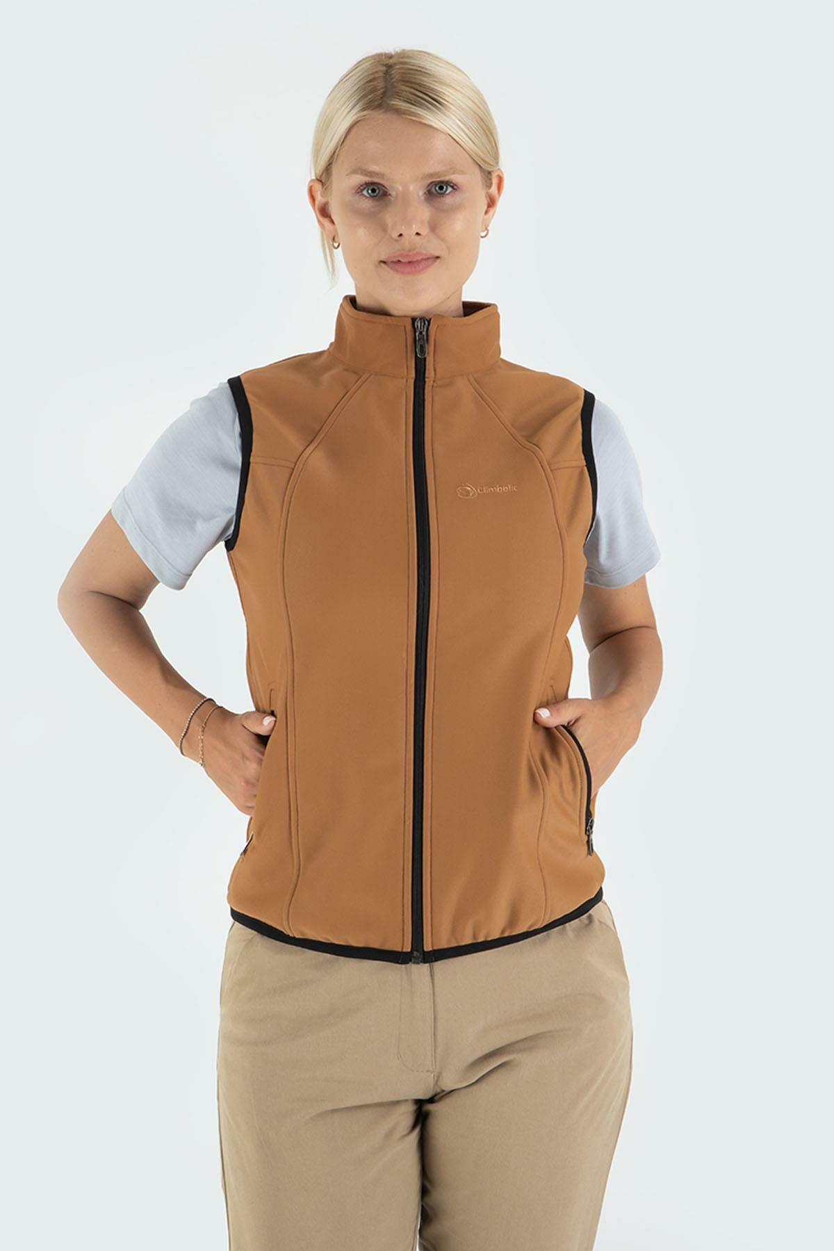 Climbolic Ruby Outdoor Softshell Yelek Siyah - 2XL