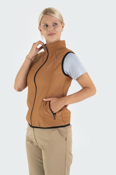 Climbolic Ruby Outdoor Softshell Yelek Siyah - 14 YAŞ