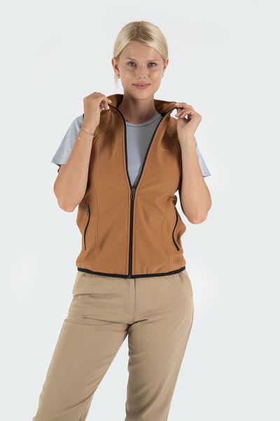 Climbolic Ruby Outdoor Softshell Yelek Siyah - 14 YAŞ