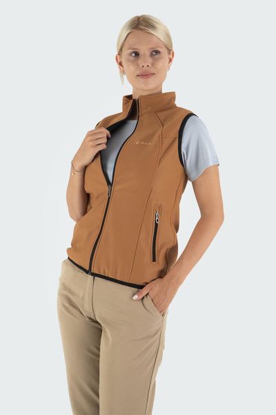 Climbolic Ruby Outdoor Softshell Yelek Siyah - 14 YAŞ