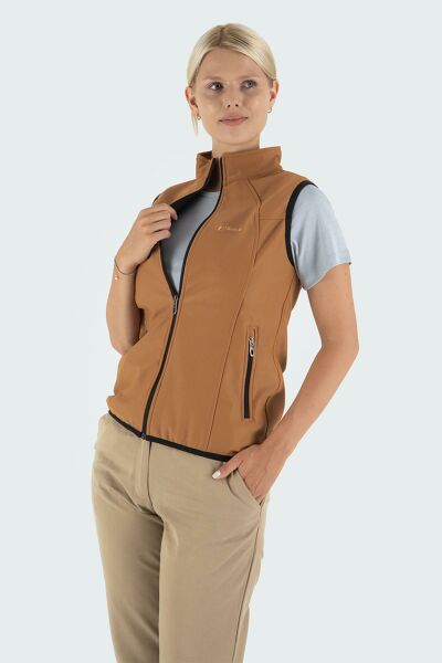 Climbolic Ruby Outdoor Softshell Yelek Siyah - 2XL