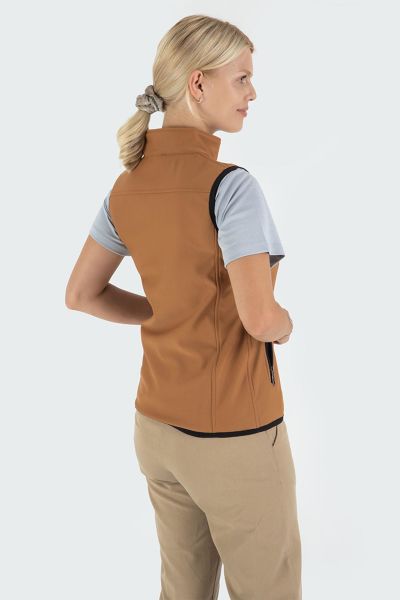Climbolic Ruby Outdoor Softshell Yelek Siyah - 14 YAŞ