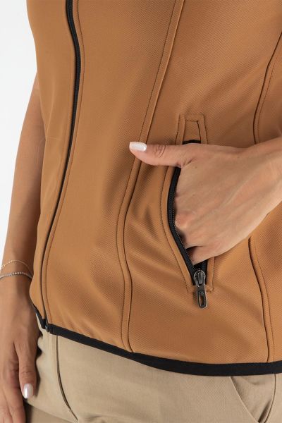 Climbolic Ruby Outdoor Softshell Yelek Siyah - 14 YAŞ
