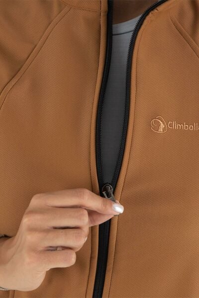 Climbolic Ruby Outdoor Softshell Yelek Yeşil - M