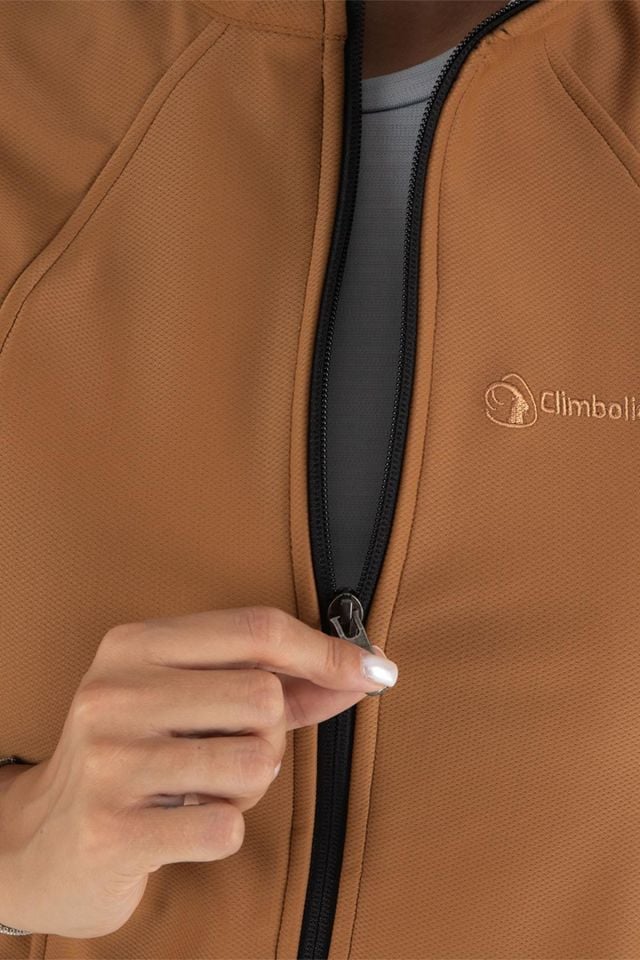 Climbolic Ruby Outdoor Softshell Yelek Mavi - XS