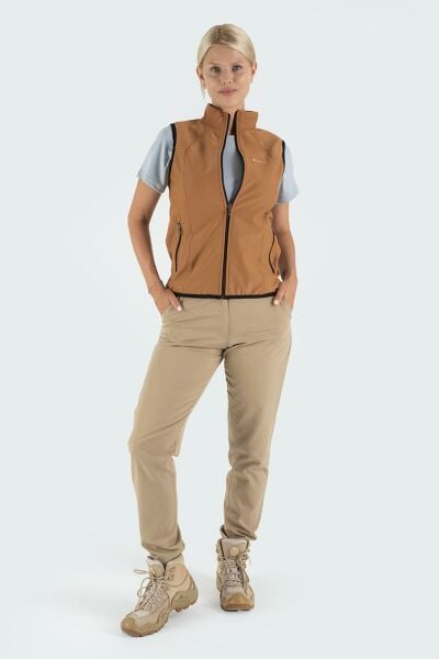 Climbolic Ruby Outdoor Softshell Yelek Yeşil - M