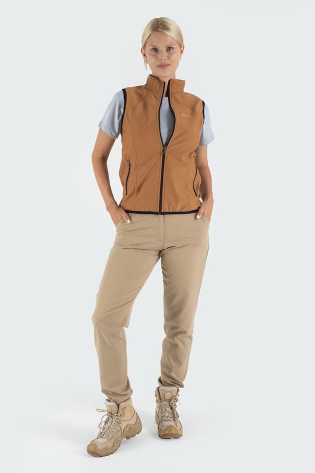 Climbolic Ruby Outdoor Softshell Yelek Mavi - XS