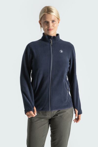 Climbolic Ütopya Outdoor Kadın Polar Ceket Opal Mavi - XS