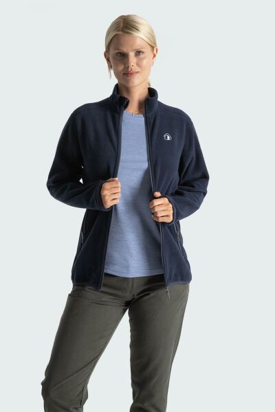 Climbolic Ütopya Outdoor Kadın Polar Ceket Opal Mavi - XS