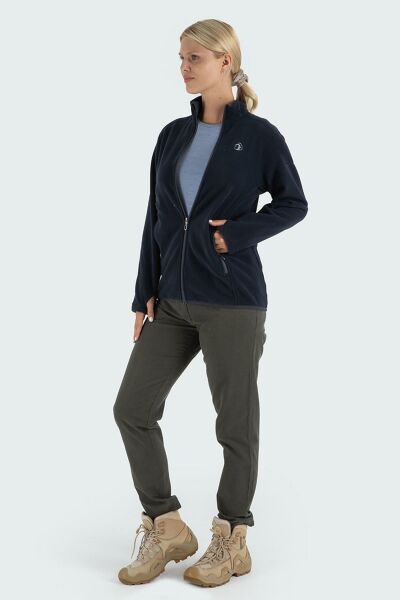Climbolic Ütopya Outdoor Kadın Polar Ceket Opal Mavi - XS