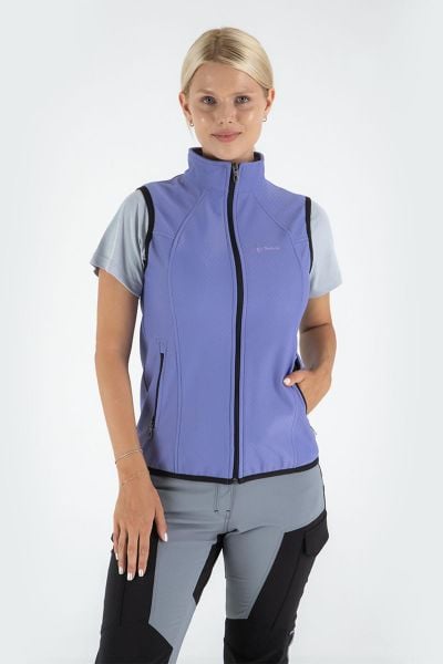 Climbolic Ruby Outdoor Softshell Yelek Lila - S