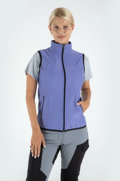 Climbolic Ruby Outdoor Softshell Yelek Lila - S