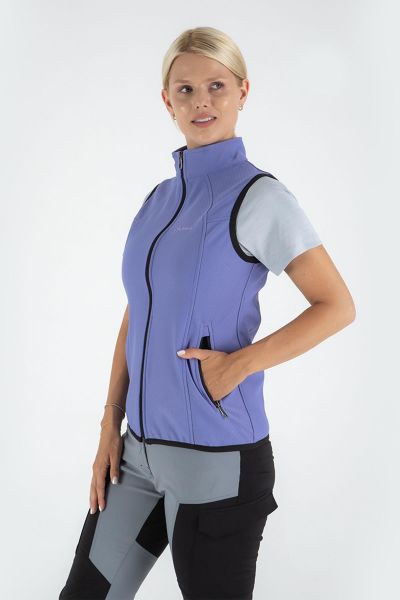 Climbolic Ruby Outdoor Softshell Yelek Lila - S
