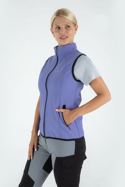 Climbolic Ruby Outdoor Softshell Yelek Lila - S
