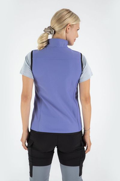 Climbolic Ruby Outdoor Softshell Yelek Lila - S