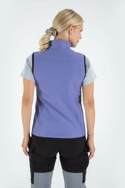 Climbolic Ruby Outdoor Softshell Yelek Lila - S