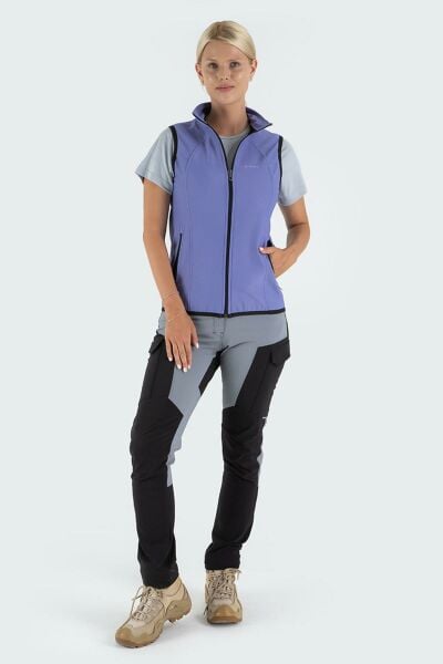 Climbolic Ruby Outdoor Softshell Yelek Lila - S
