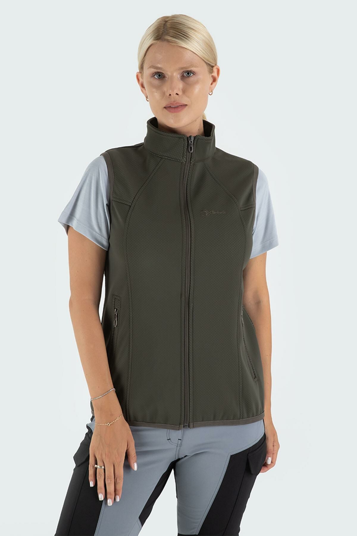 Climbolic Ruby Outdoor Softshell Yelek Yeşil - 2XL