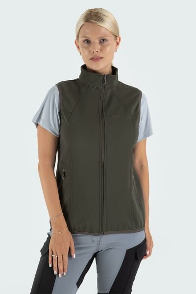 Climbolic Ruby Outdoor Softshell Yelek Yeşil - 2XL