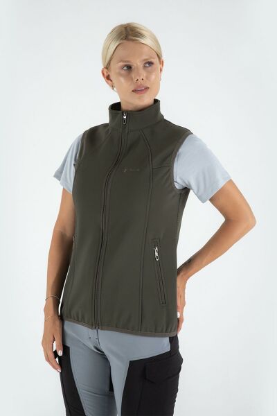 Climbolic Ruby Outdoor Softshell Yelek Yeşil - 2XL