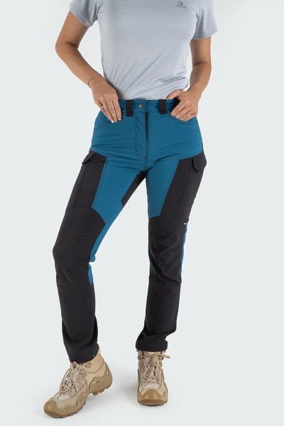 Climbolic Basalt Outdoor Pantolon Petrol - S