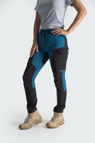 Climbolic Basalt Outdoor Pantolon Petrol - S