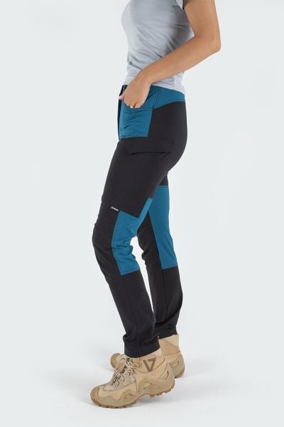 Climbolic Basalt Outdoor Pantolon Petrol - S