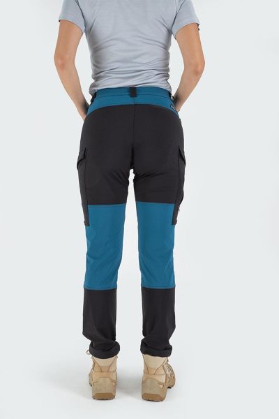 Climbolic Basalt Outdoor Pantolon Petrol - S