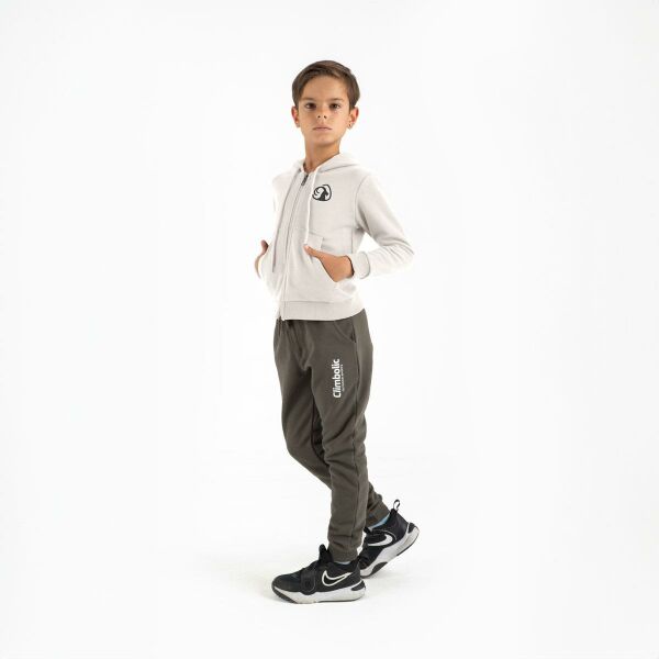 Climbolic Talc Kapüşonlu Çocuk Sweat Ekru - 08 YAŞ
