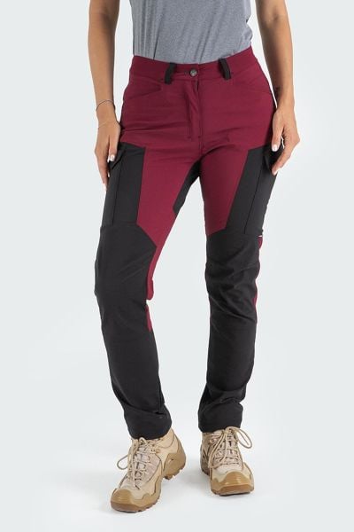 Climbolic Basalt Outdoor Pantolon Bordo - S