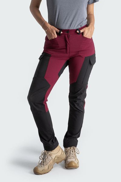Climbolic Basalt Outdoor Pantolon Bordo - S