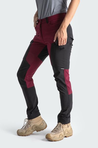 Climbolic Basalt Outdoor Pantolon Bordo - S